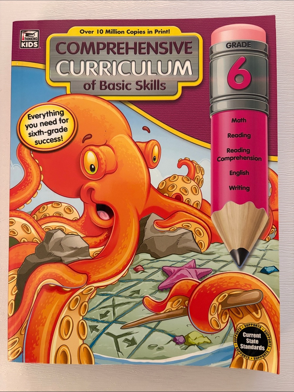 Grade 6 Comprehensive Curriculum